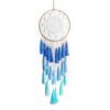 Blå og hvit drømmefanger