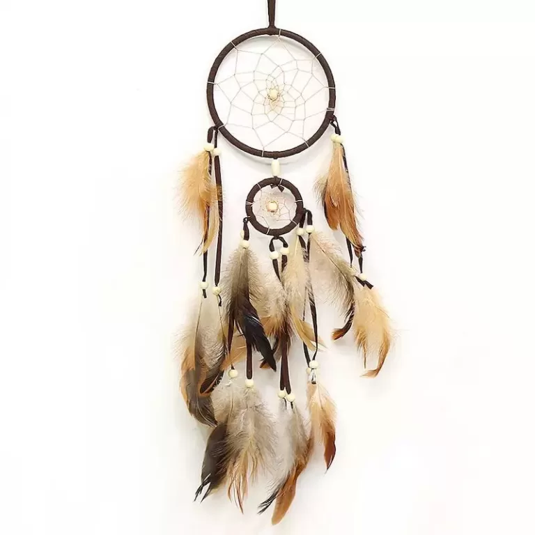 Brun drømmefanger