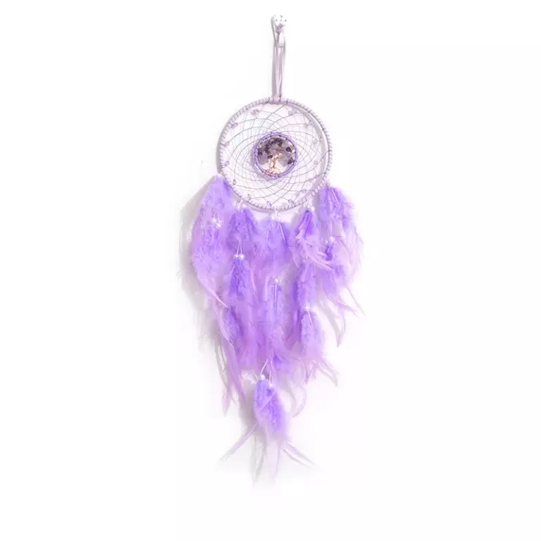 Drømmefanger med led lys