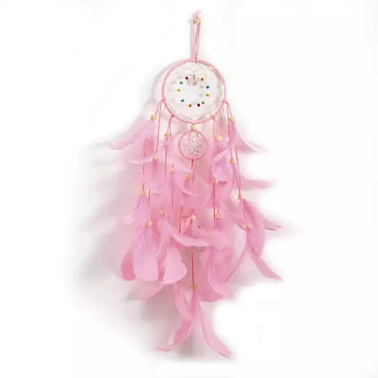 Drømmefanger med lys