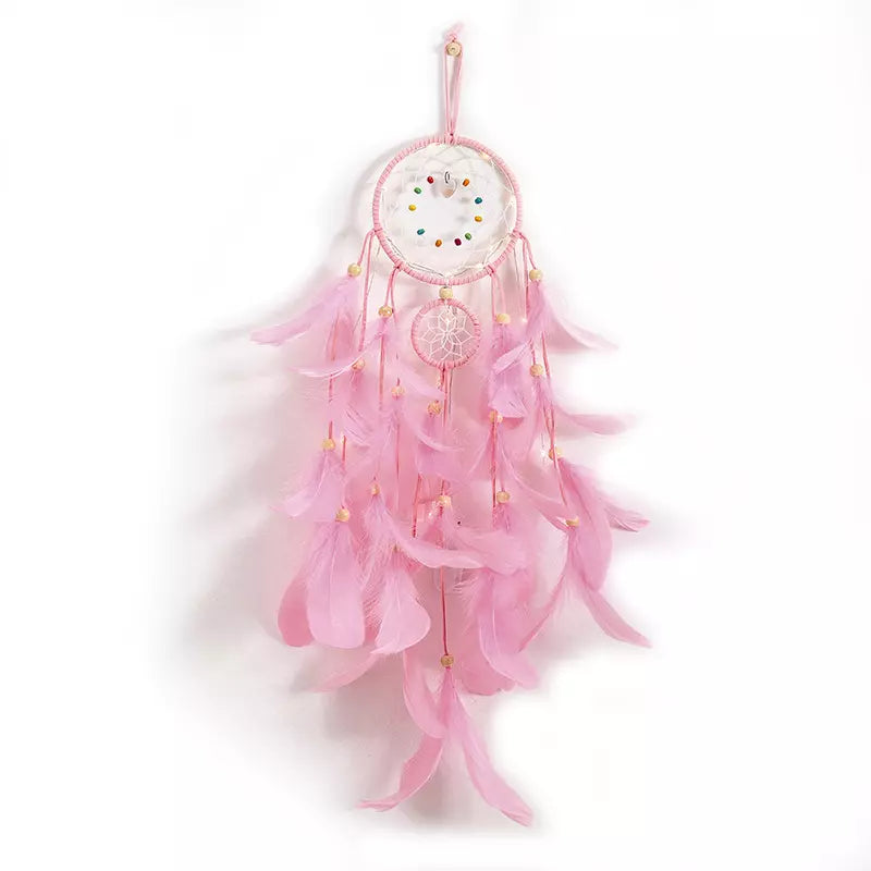 Drømmefanger med lys