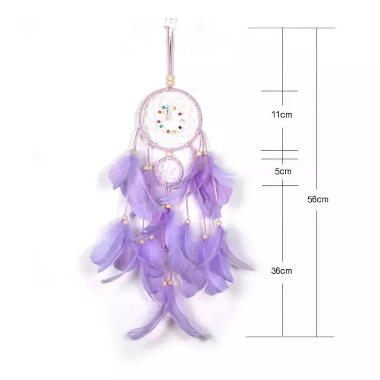 Drømmefanger med to ringer