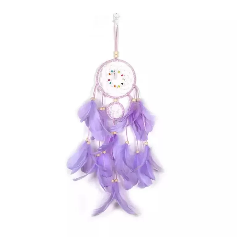 Drømmefanger med to ringer