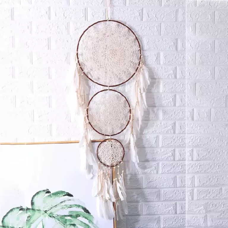 Drømmefanger med tre ringer