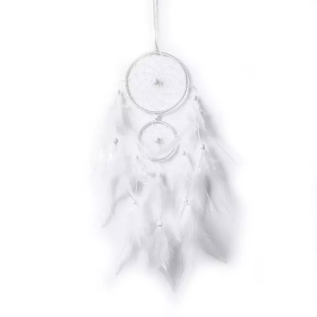 Drømmefanger stor hvit