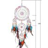 Gigantisk drømmefanger 50 cm