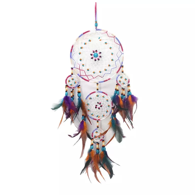 Gigantisk drømmefanger 50 cm