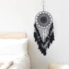 Gigantisk svart drømmefanger