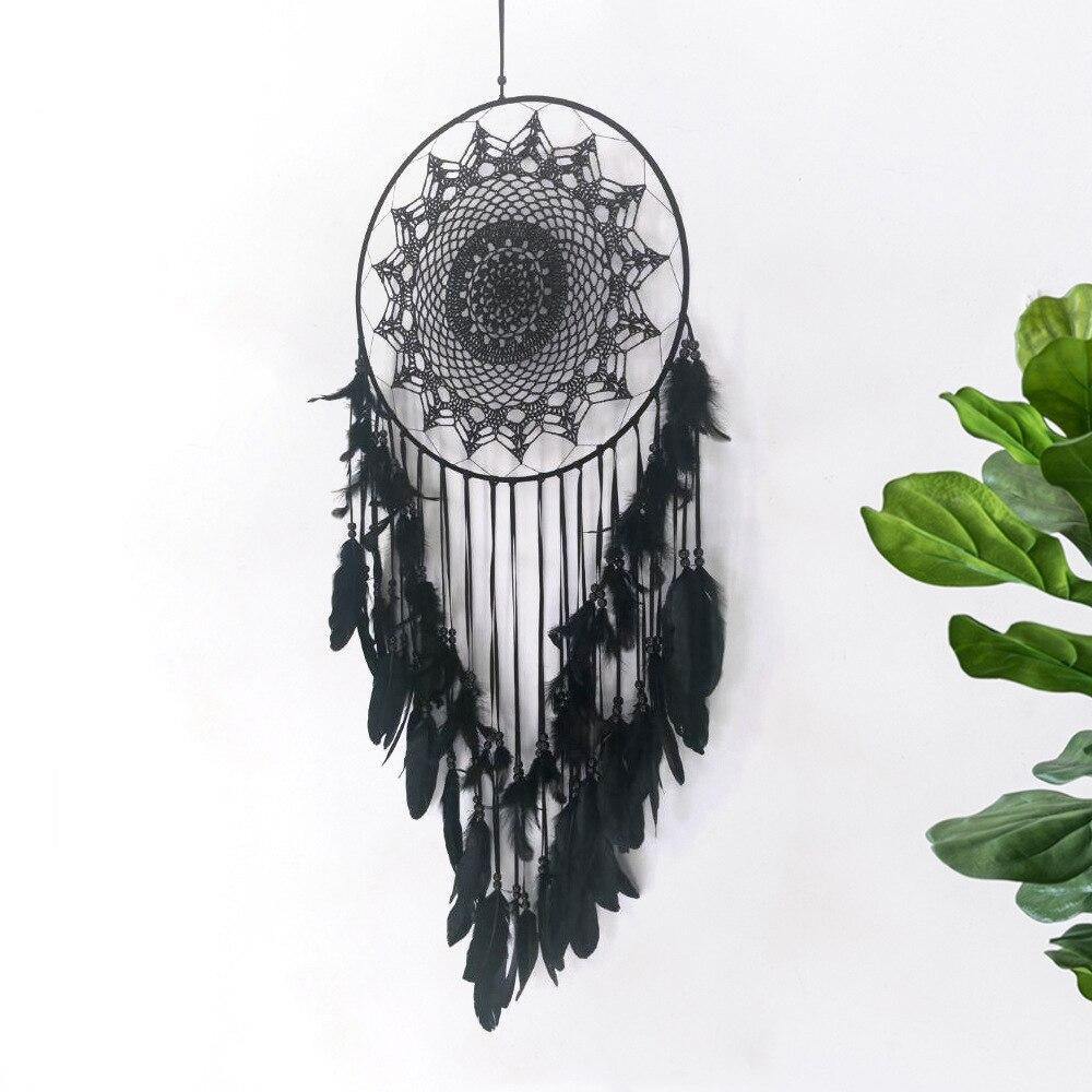 Gigantisk svart drømmefanger