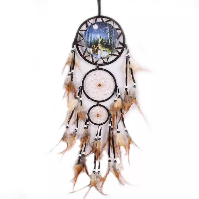 Gigantisk ulv drømmefanger