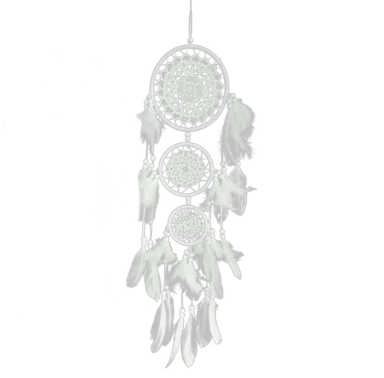 Gigantisk veggdrømmefanger