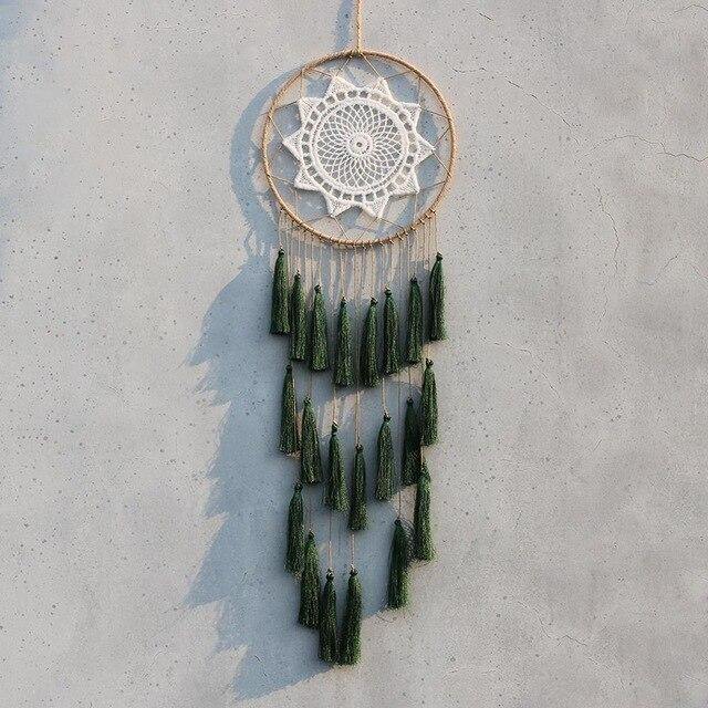 Grønn drømmefanger