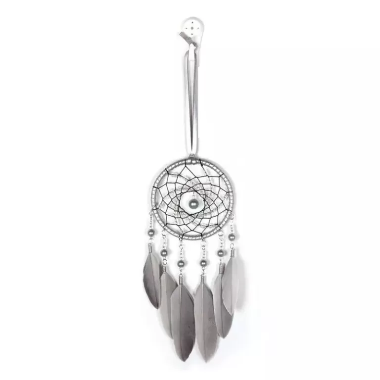 Håndlaget drømmefanger