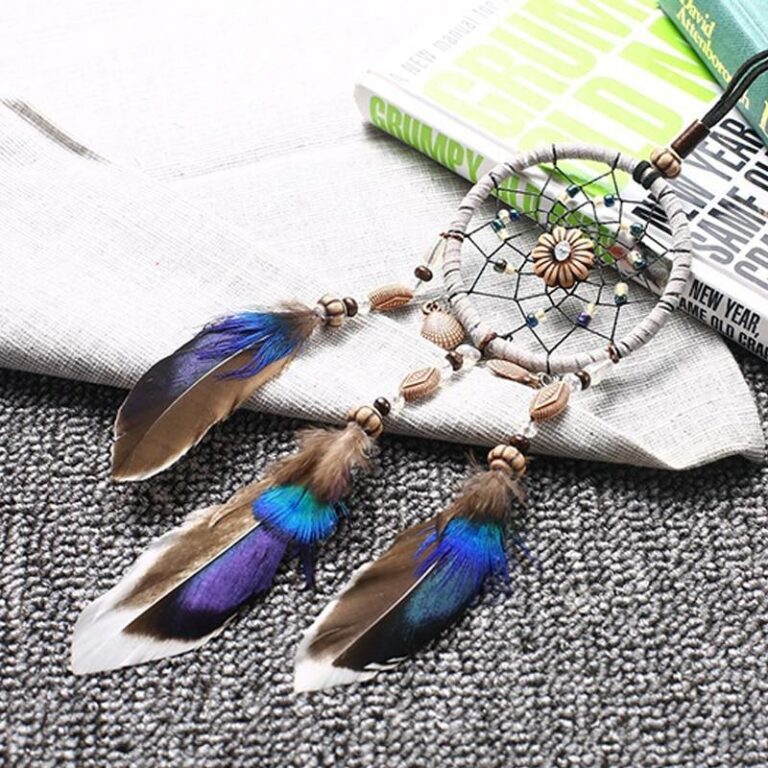 Håndlaget indisk drømmefanger