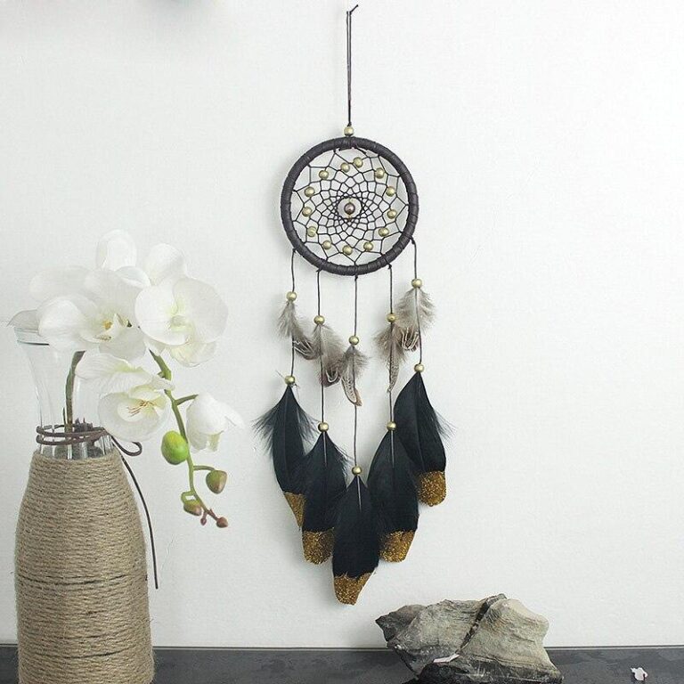 Håndlaget indisk drømmefanger