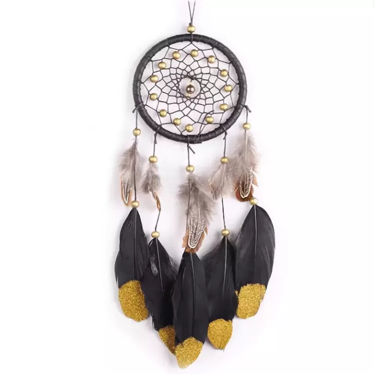Håndlaget indisk drømmefanger