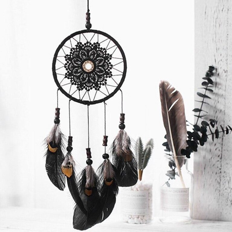 Indisk drømmefanger å henge