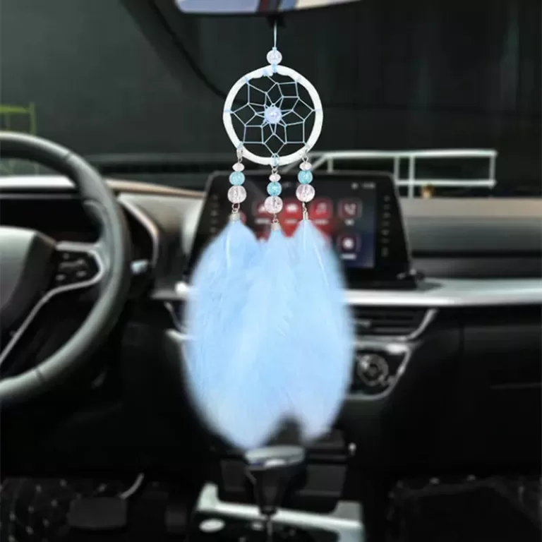 Liten speil drømmefanger