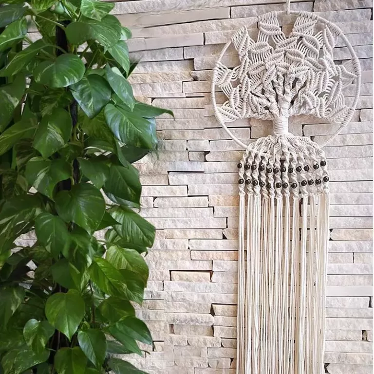 Livets tre makramédrømmefanger