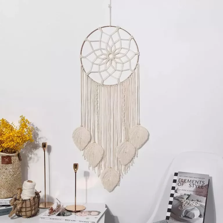 Makramé drømmefanger