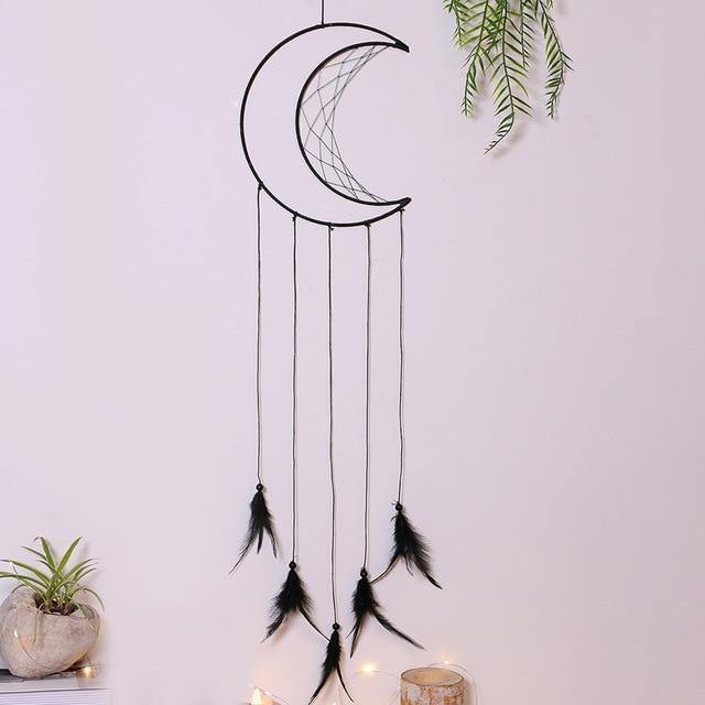 Måneformet drømmefanger