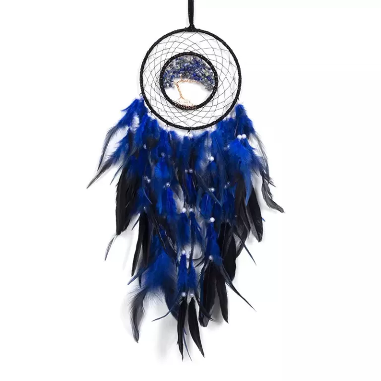 Marineblå drømmefanger