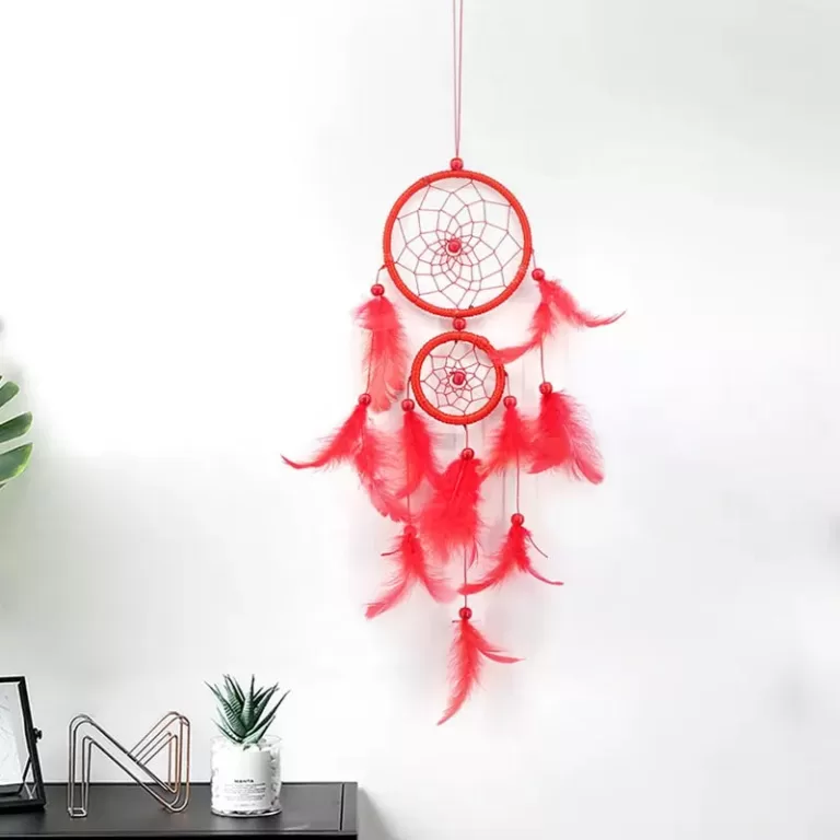 Rød drømmefanger