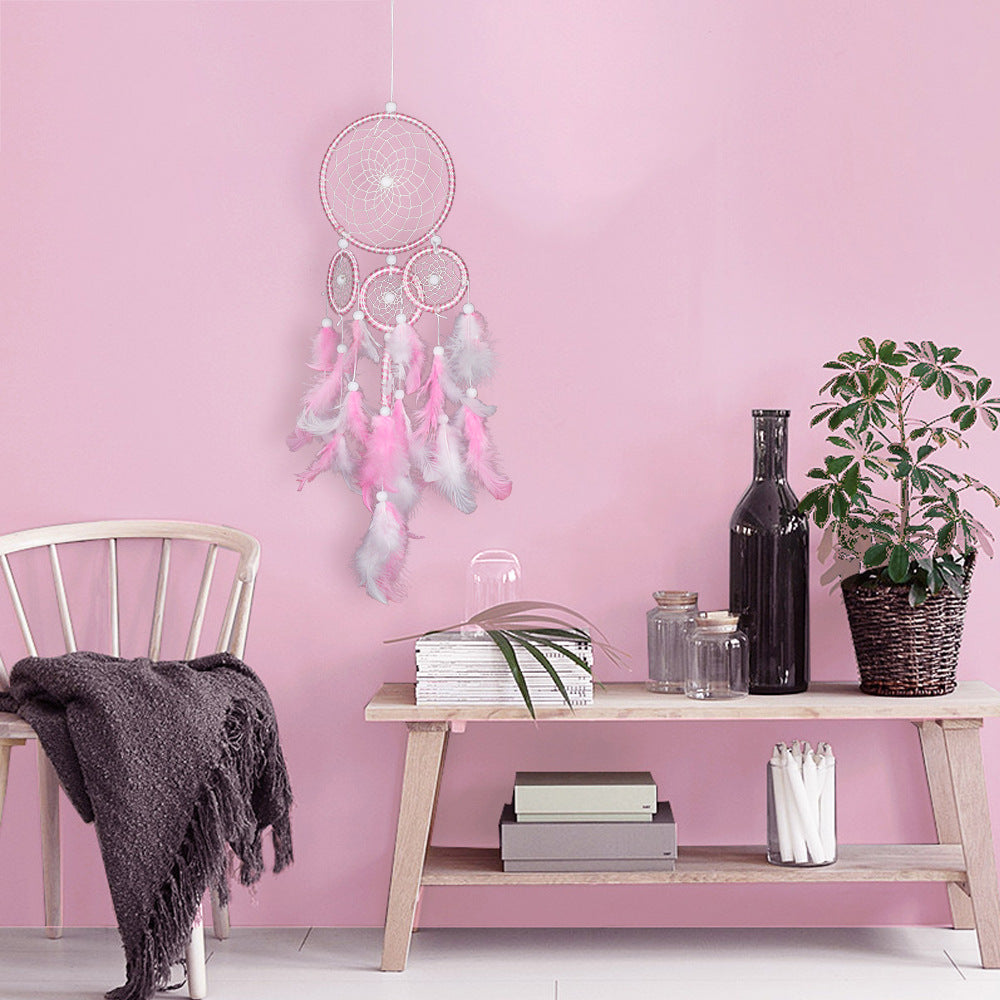 Roommate drømmefanger rosa