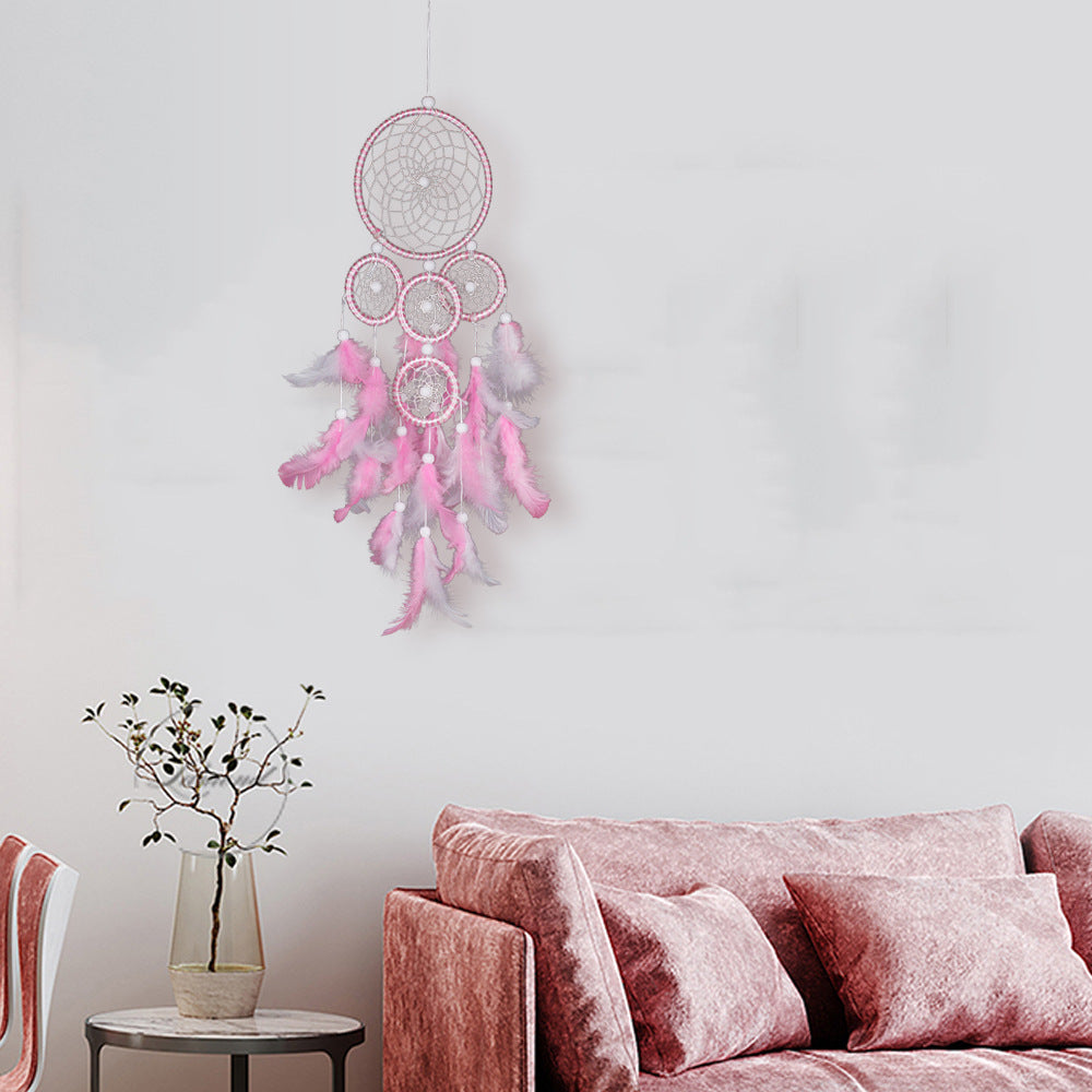 Roommate drømmefanger rosa