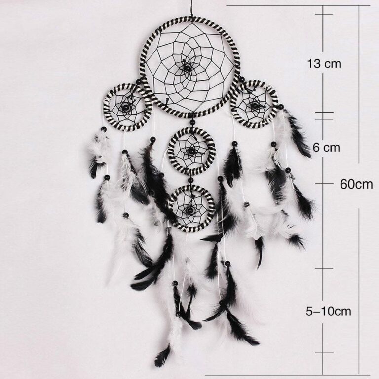 Svart hvitt bilde drømmefanger