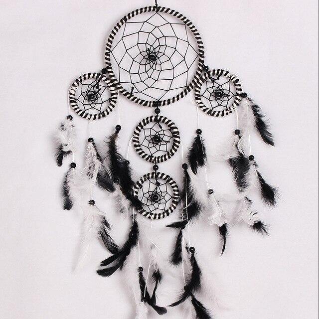 Svart hvitt bilde drømmefanger