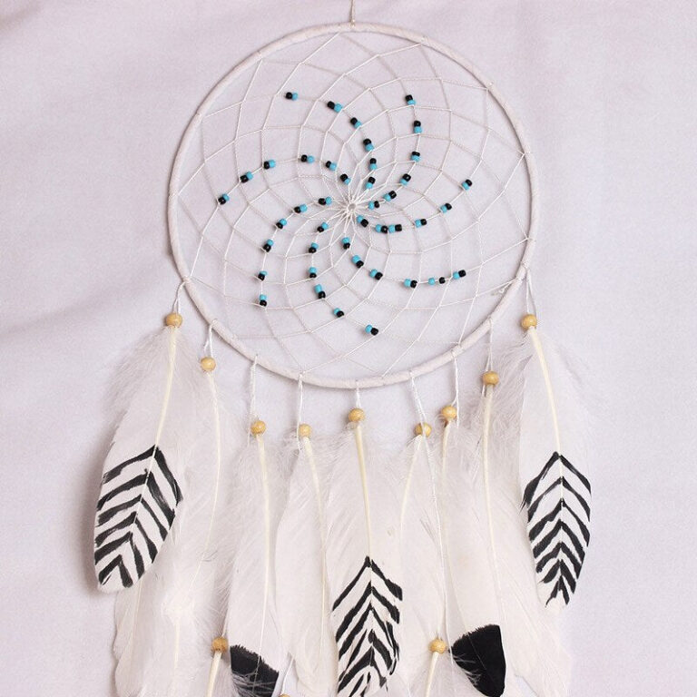 Tradisjonell gigantisk drømmefanger