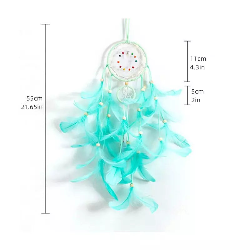 Turkis drømmefanger