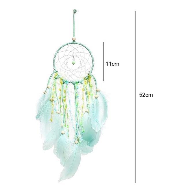 Turkis steindrømmefanger