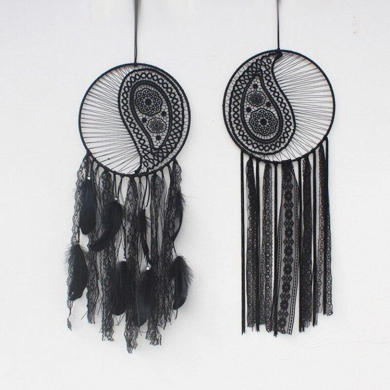 Yin yang drømmefanger